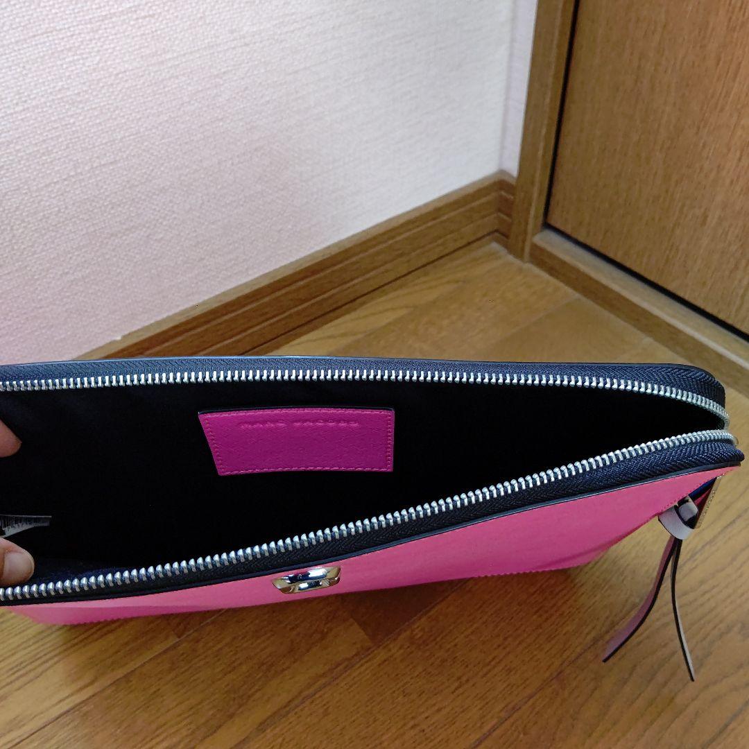 Marc by Marc Jacobs ノートPCケース ピンク