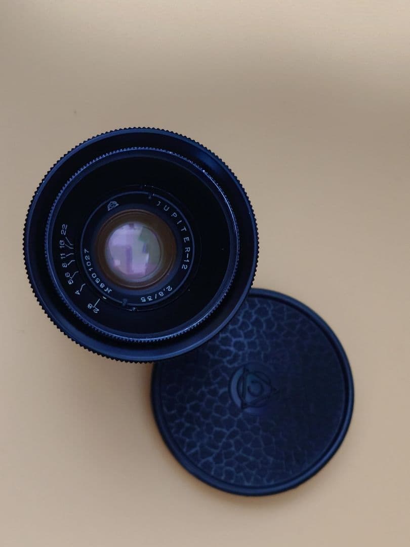 レンズ(単焦点) Jupiter-12 35mm f2.8