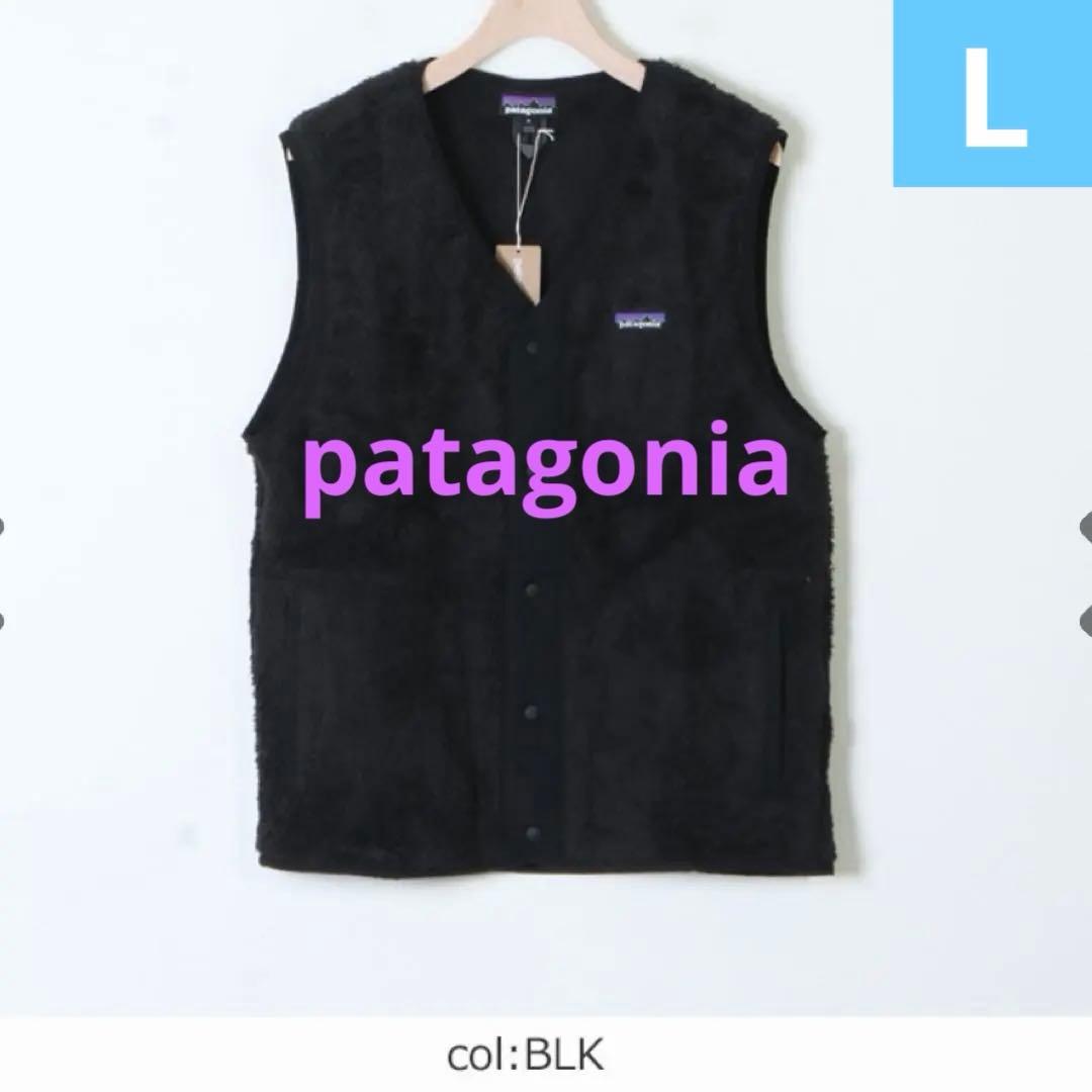 パタゴニア　LOS GATOS VEST ロス ガトス ベスト L 黒