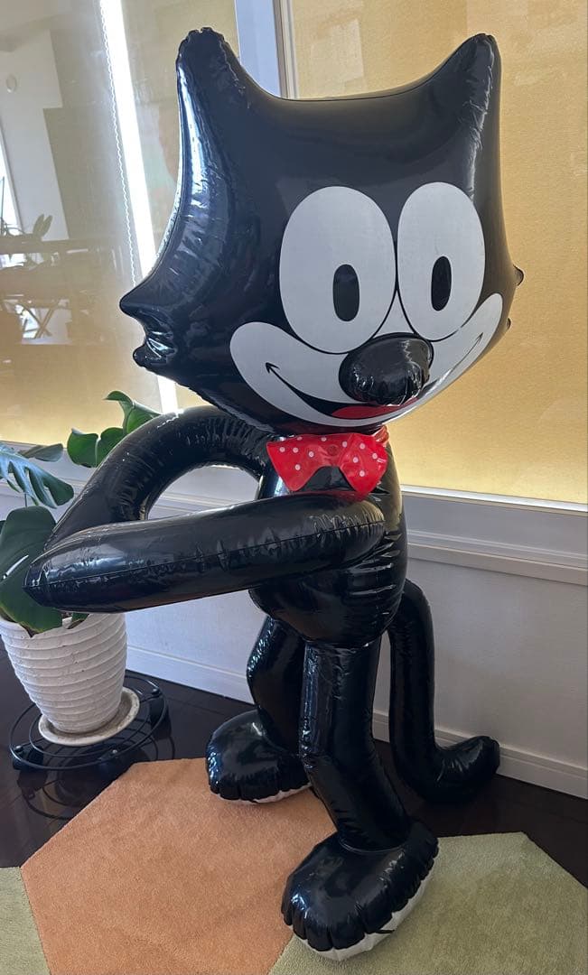 激レア　Felix the Cat バルーン 約107cm