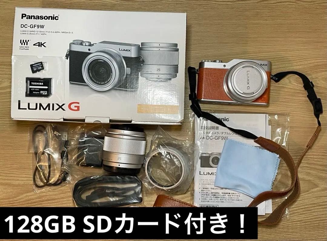 Panasonic DC-GF9W ミラーレスカメラ 4K動画