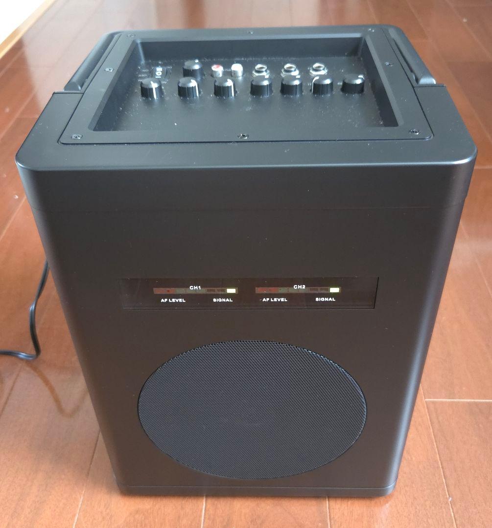 ワイヤレスマイク2本＆収納バッグ付き 400-SP066