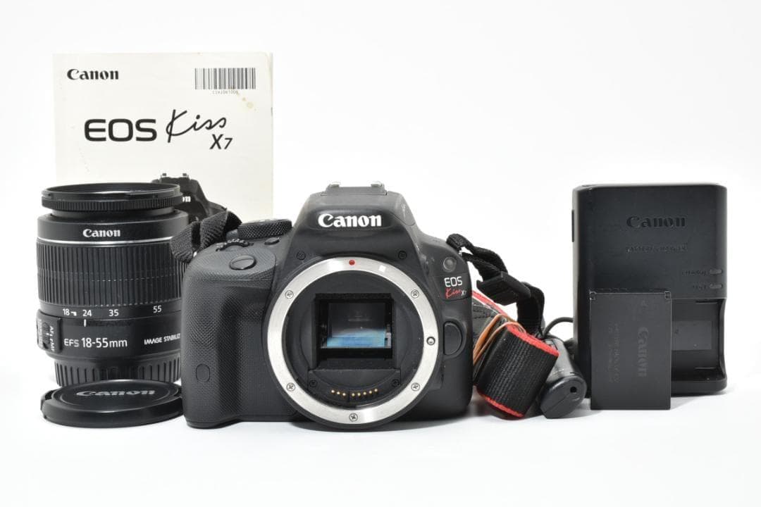 CANON キャノン EOS Kiss X7 レンズキット デジタル一眼カメラ