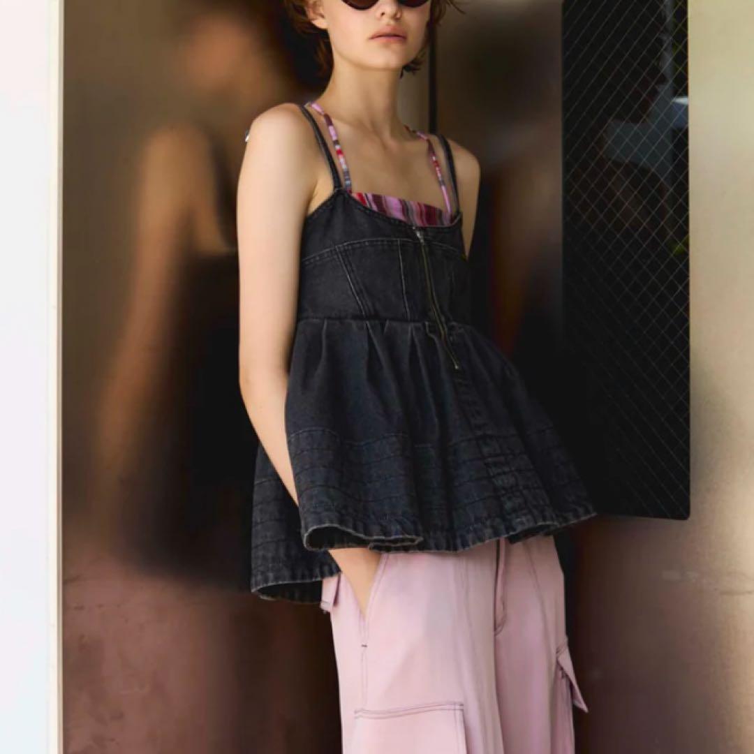【Wrangler×MAISON SPECIAL】Denim Bustier