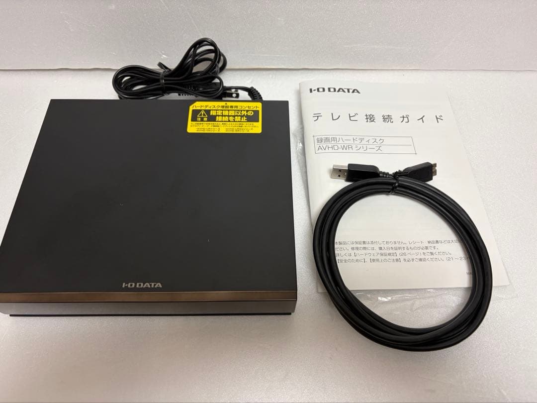 【美品】IODATA AVHD-WR4 録画用ハードディスク 4TB