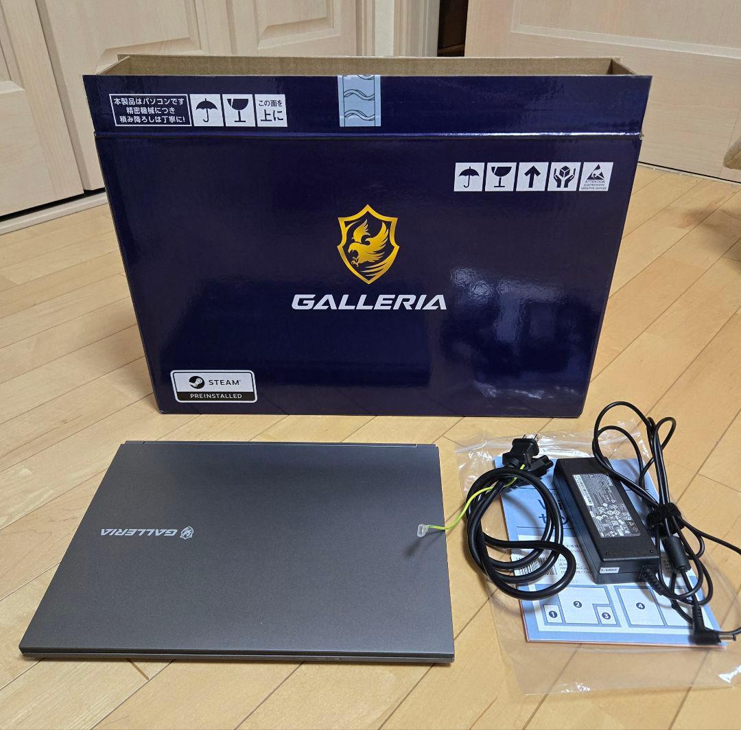 GALLERIA ノートパソコン DL7C-IG-C4 Core Ultra7