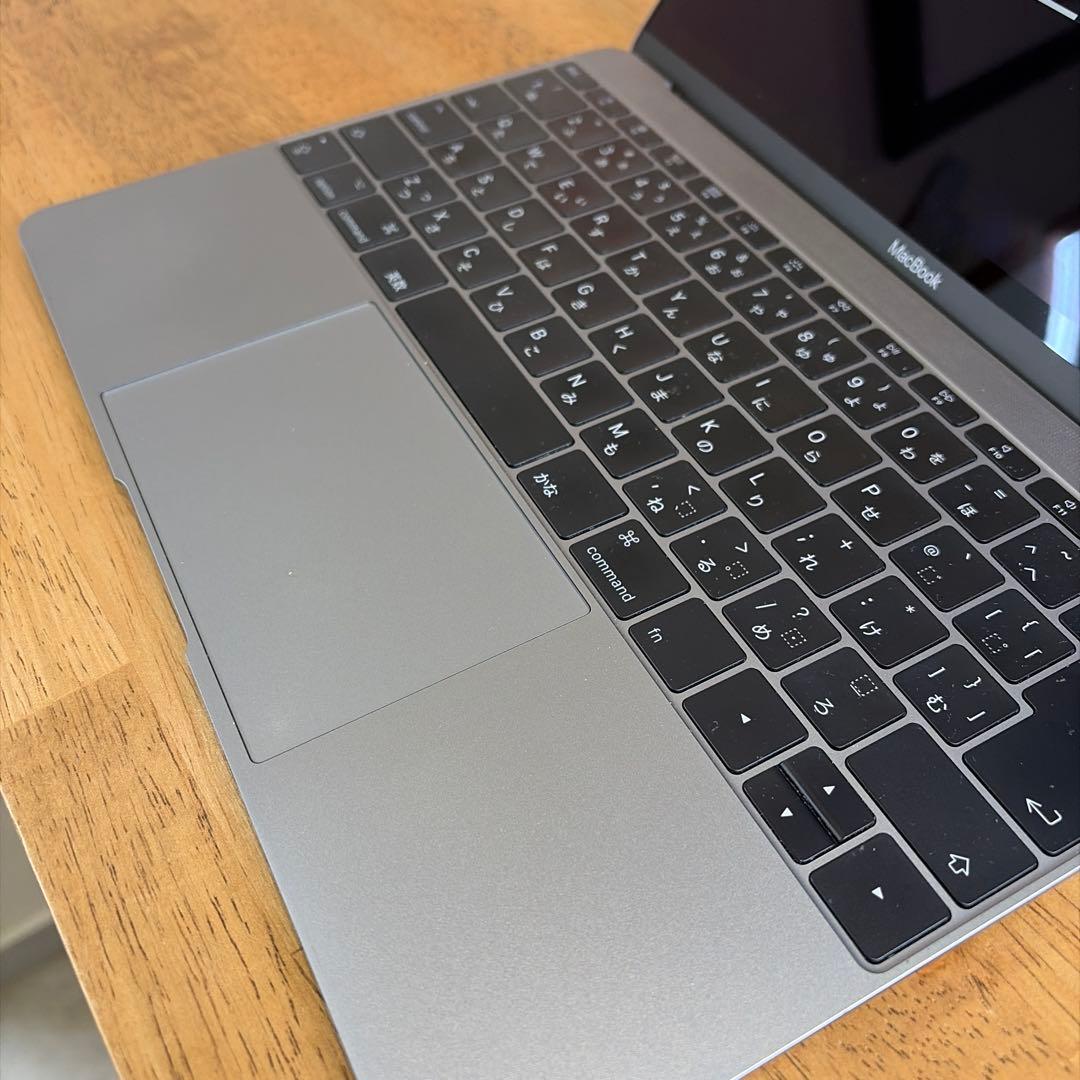 MacBook 12インチ 2017 A1534 本体