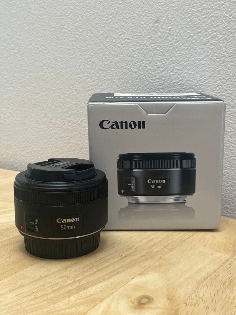 ⭐️美品⭐️Canon EF 50mm f/1.8 STM レンズ