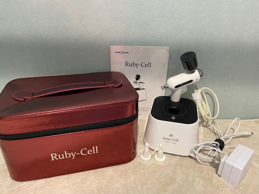 Ruby-Cell 美顔器 ホワイト