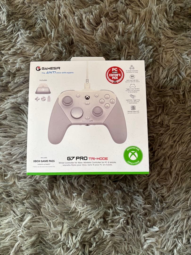 PC用ゲームコントローラー・コンバーター gamesir g7pro