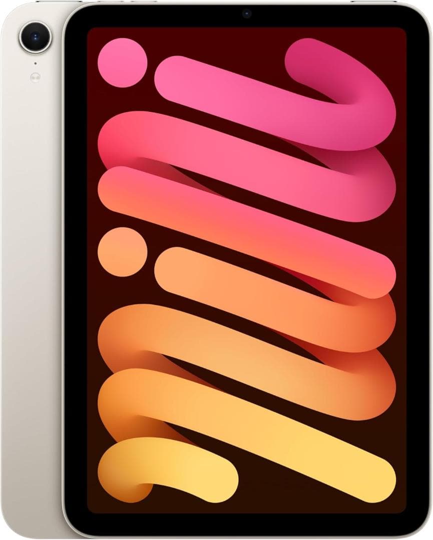 Apple iPad mini(A17 Pro):スターライト