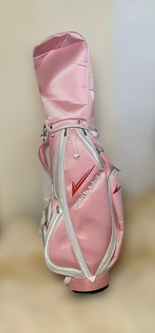 美品　　ワールドイーグル XL-01 レディースクラブ9本セット　バッグ付き