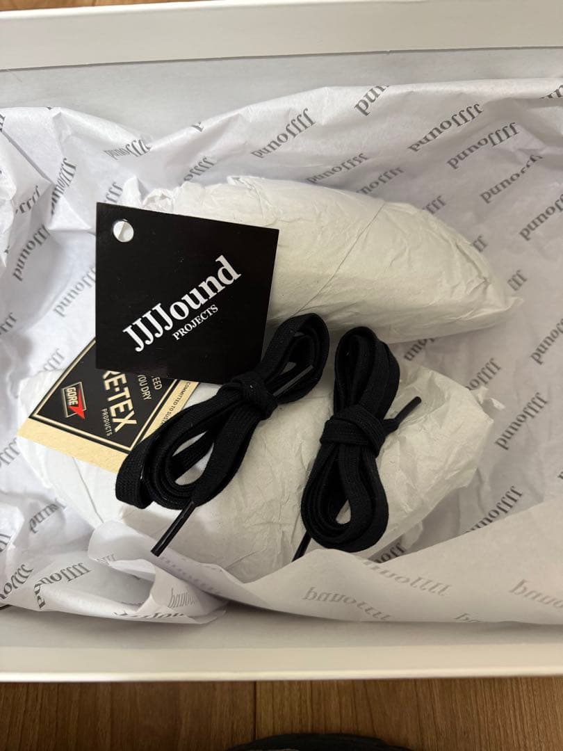 JJJJound × new balance M2002R GORE-TEX