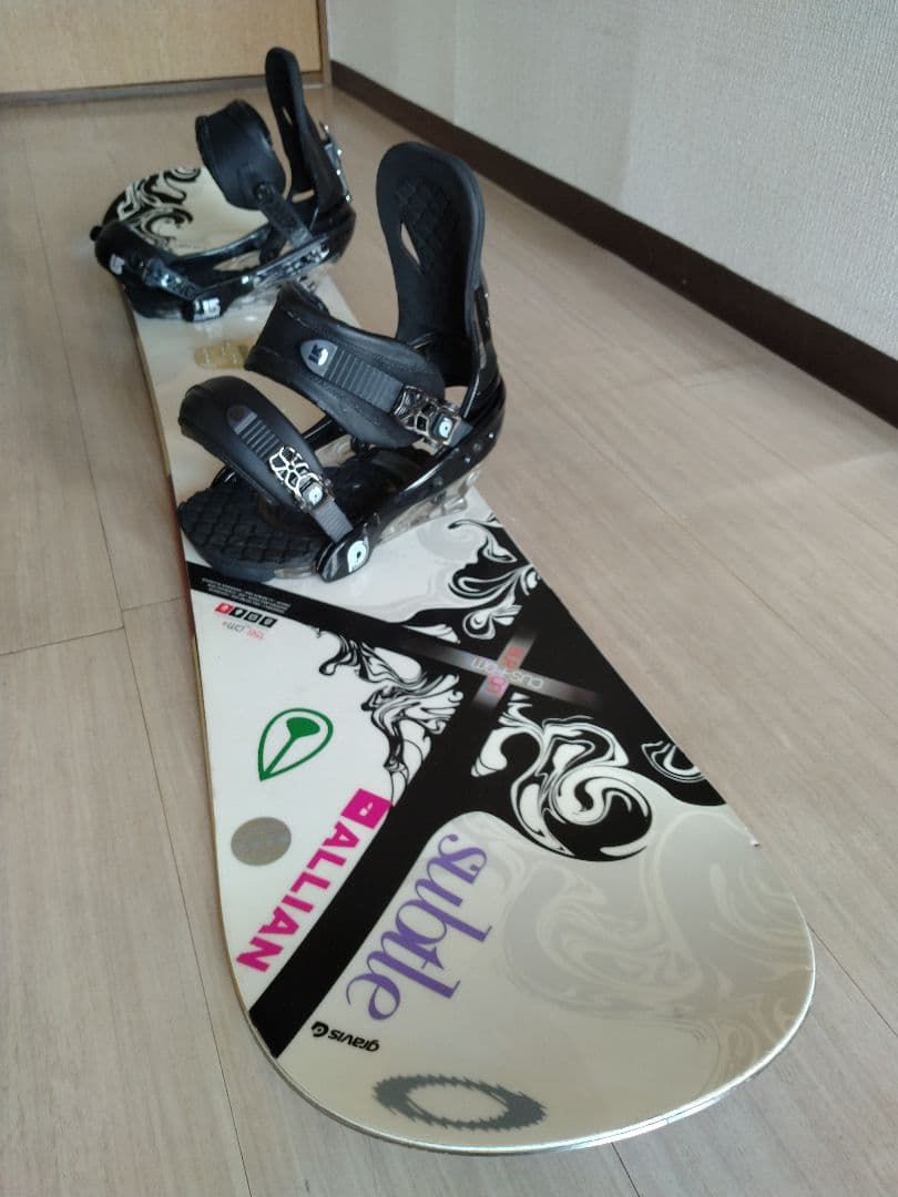 バートンカスタムX　Mバートンビィンディング Southbayボードケース