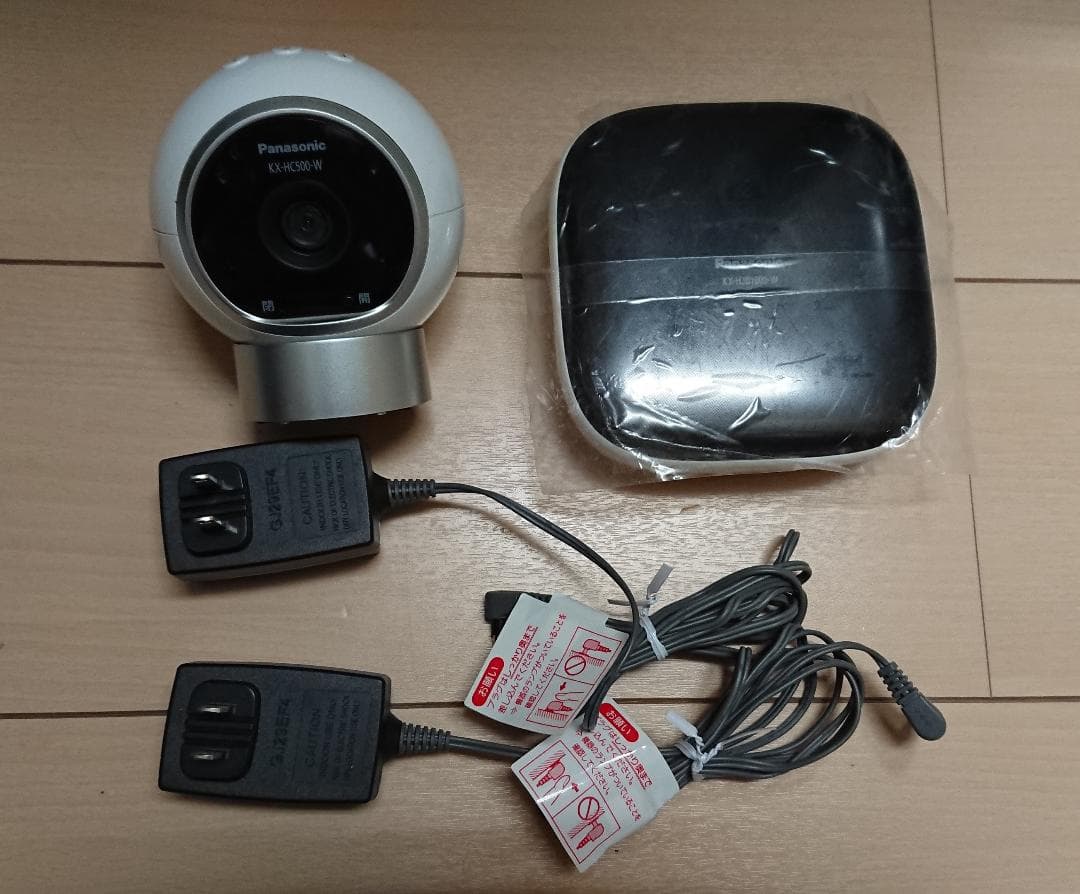 ホームネットワークシステム おはなしカメラキット KX-HC500K-W