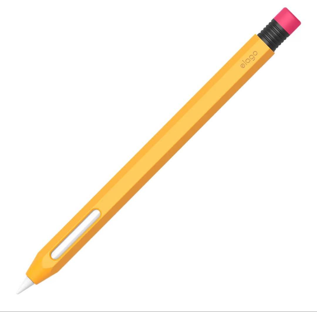 【美品】Apple Pencil 第二世代　elagoケース付き