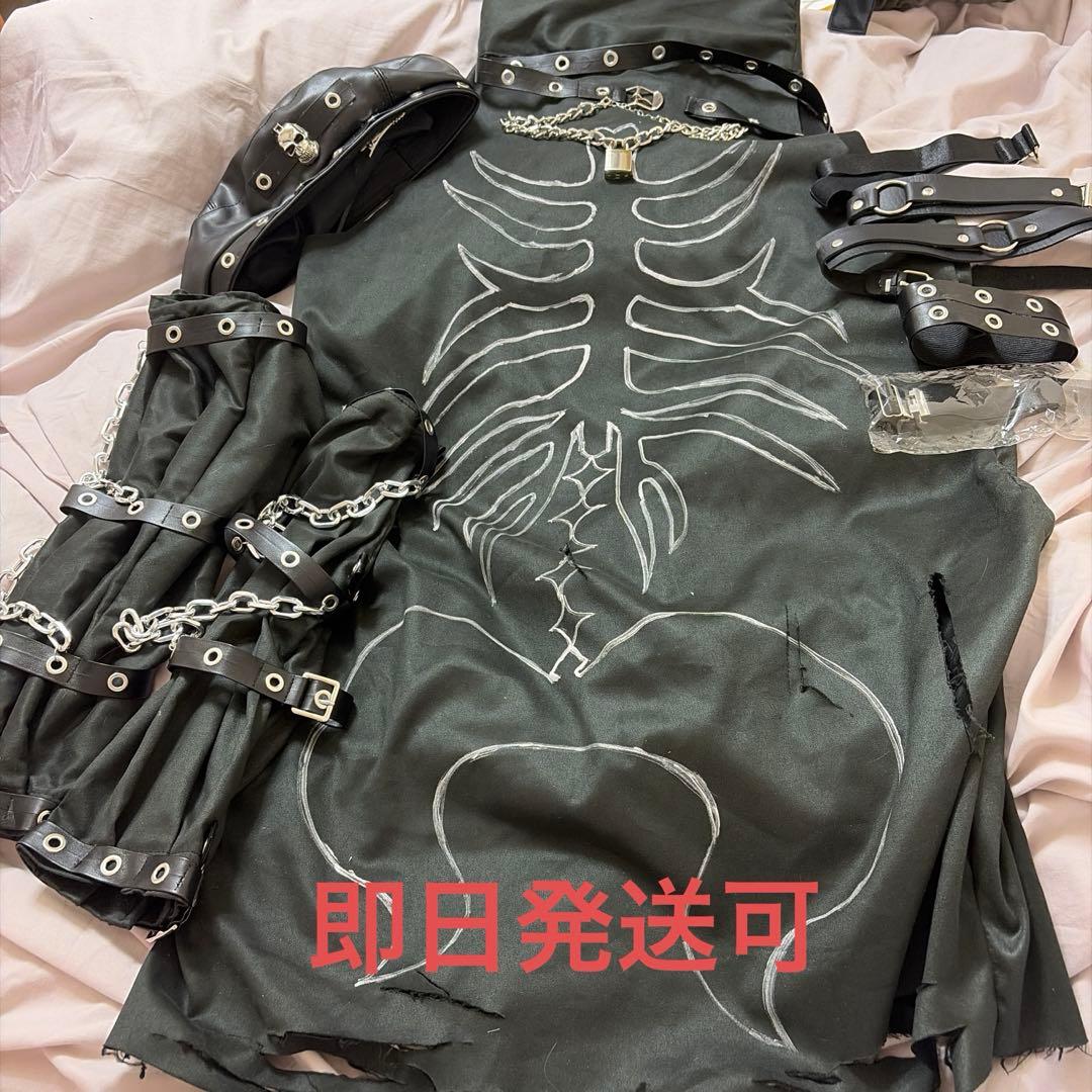 ぶいすぽっ！ 夜乃くろむ コスプレ 衣装 小物付き Lサイズ うみんぐ