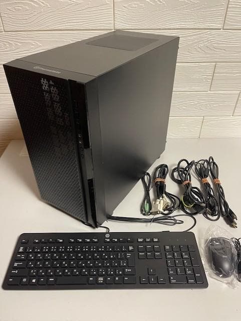 きすけジャンク扱い品 自作系 第八世代Corei5/16G/SSD240G