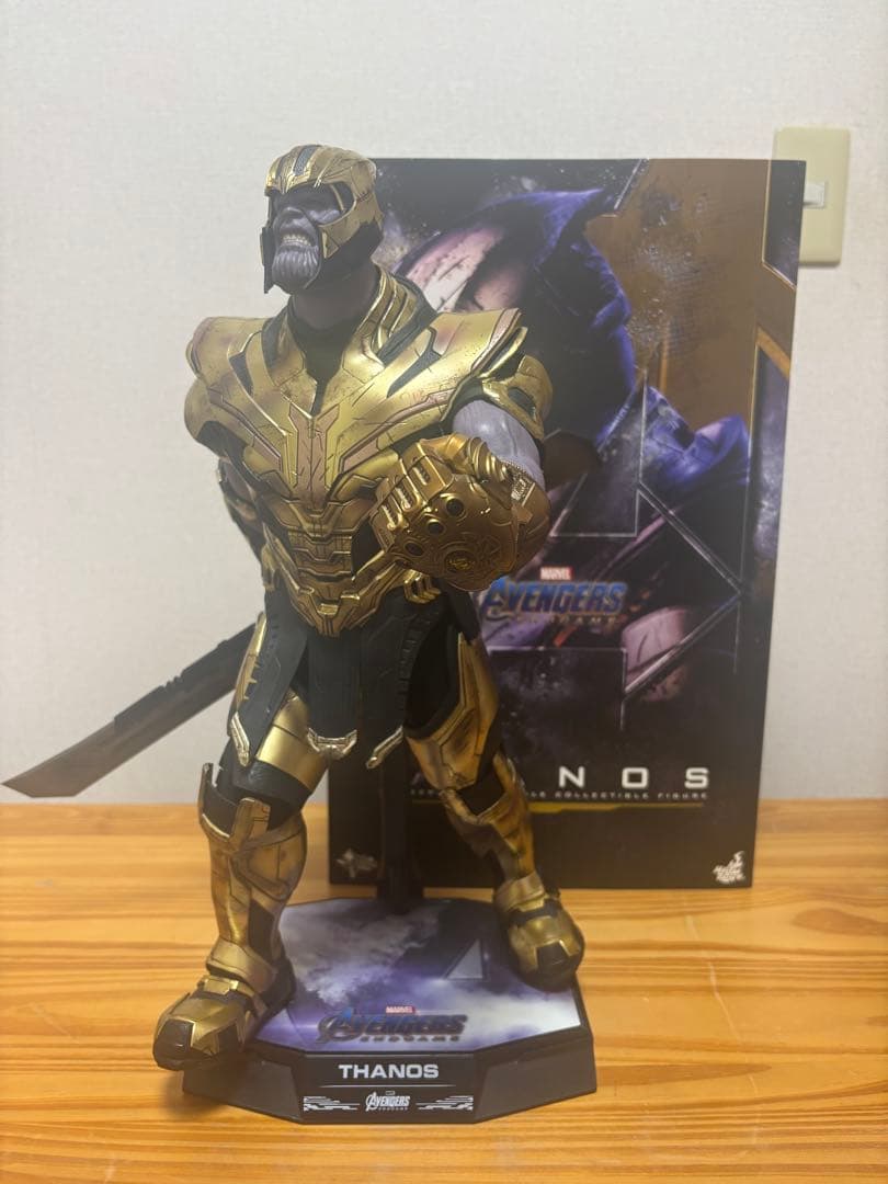 ホットトイズ　ムービーマスターピース　サノス