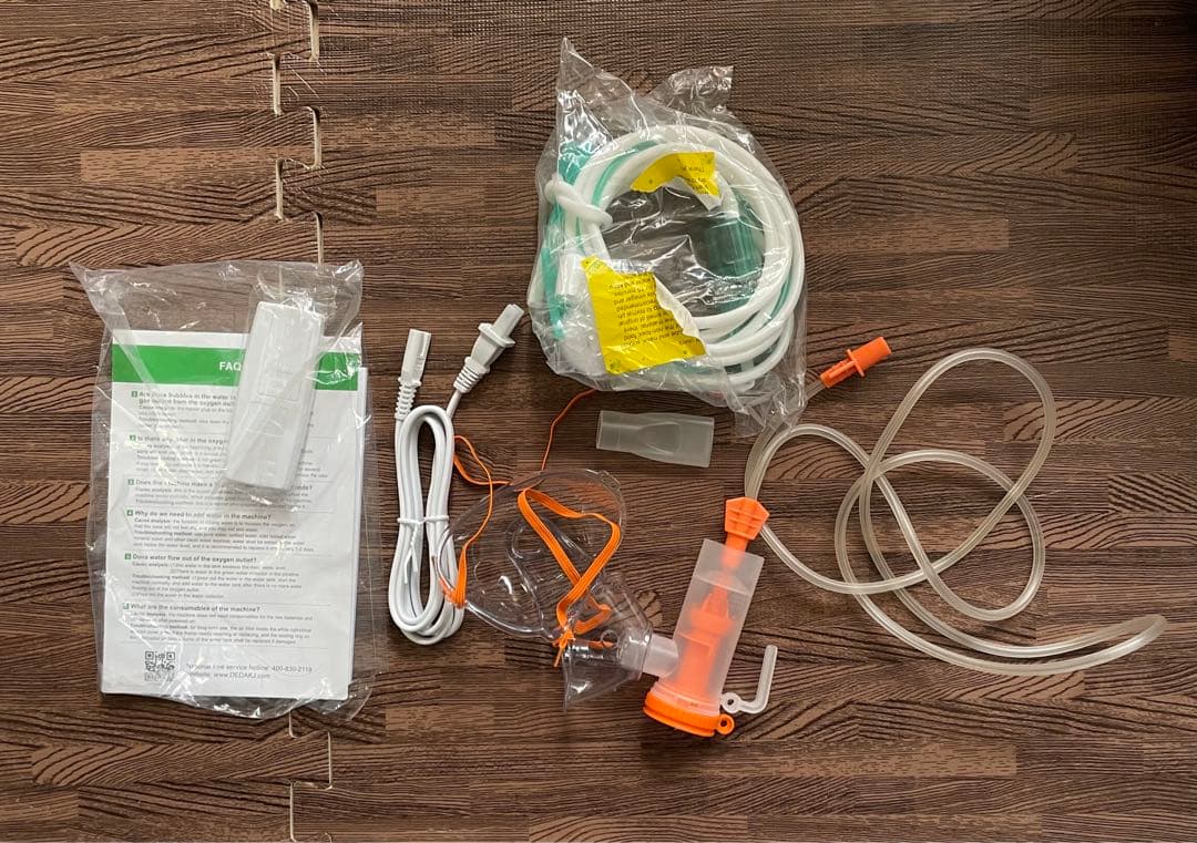 はちみつ‼️DEDAKJ 24 酸素発生器 DE-2SW