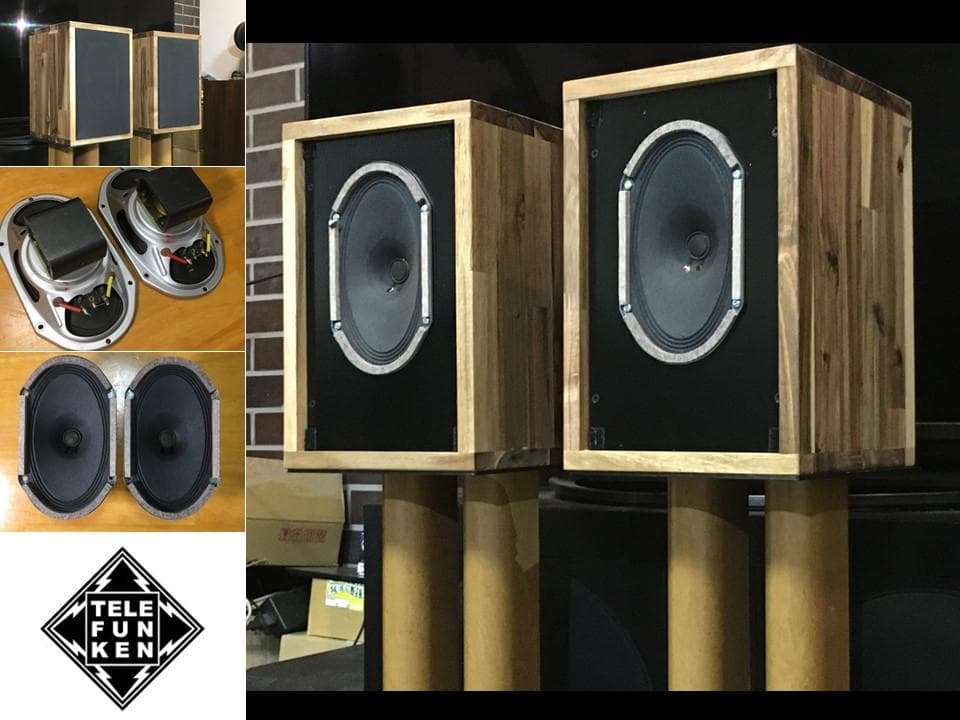 西独 Telefunkenビンテージ録音モニタースピーカー ペア　ナイスサウンド