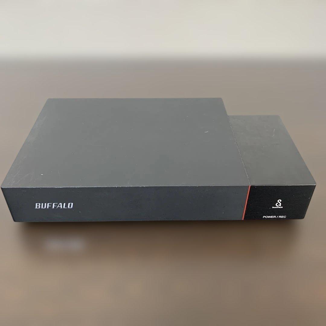 BUFFALO 外付けHDD USB3.0 HDV-SQ3.0U3/VC