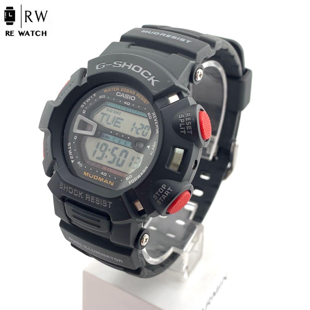 8-195 G-SHOCK G-9000 Mudman 腕時計(デジタル)