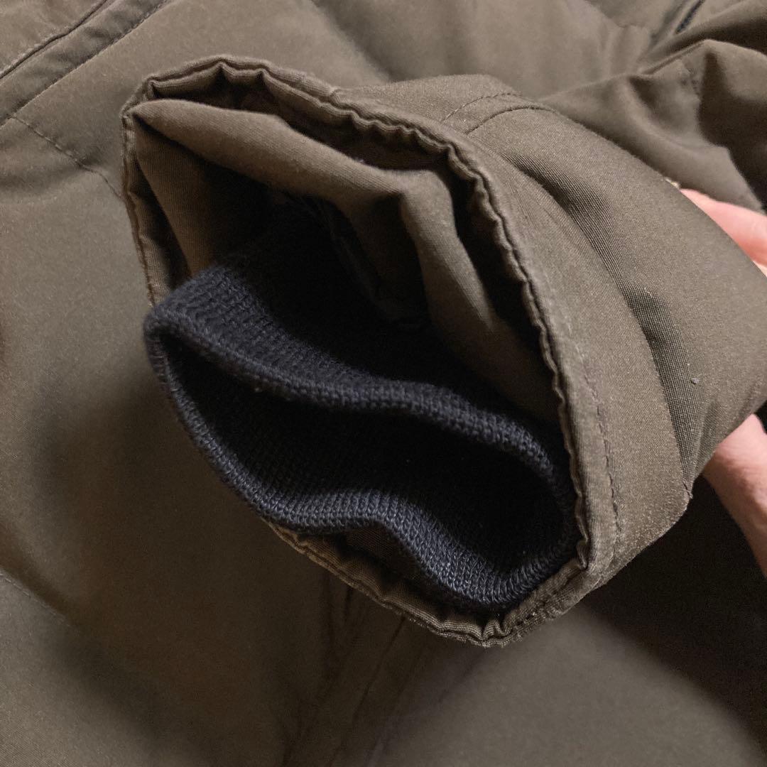 【早い者勝ち】カナダグース　ダウンコート　BELLEVILLE カーキ　M/M