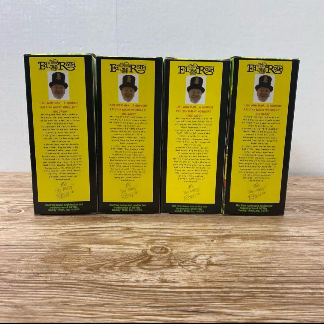 破格‼️Funko ボブルヘッド ラットフィンク4点まとめ売りSET