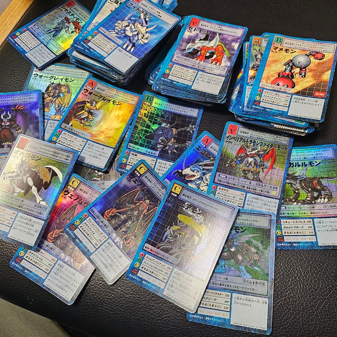 旧デジモンカード　大量　まとめ売り