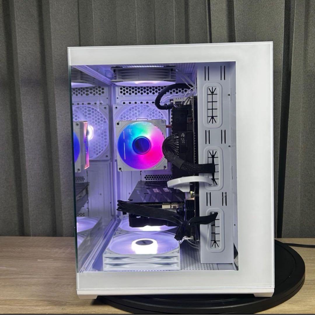超高性能 光る 白ゲーミングPC Ryzen GTX1660 Windows11