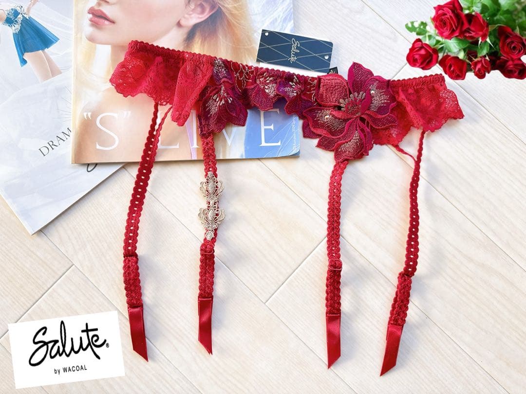 サルート【エミールガレ】ガーターベルトM RE 29 店舗限定