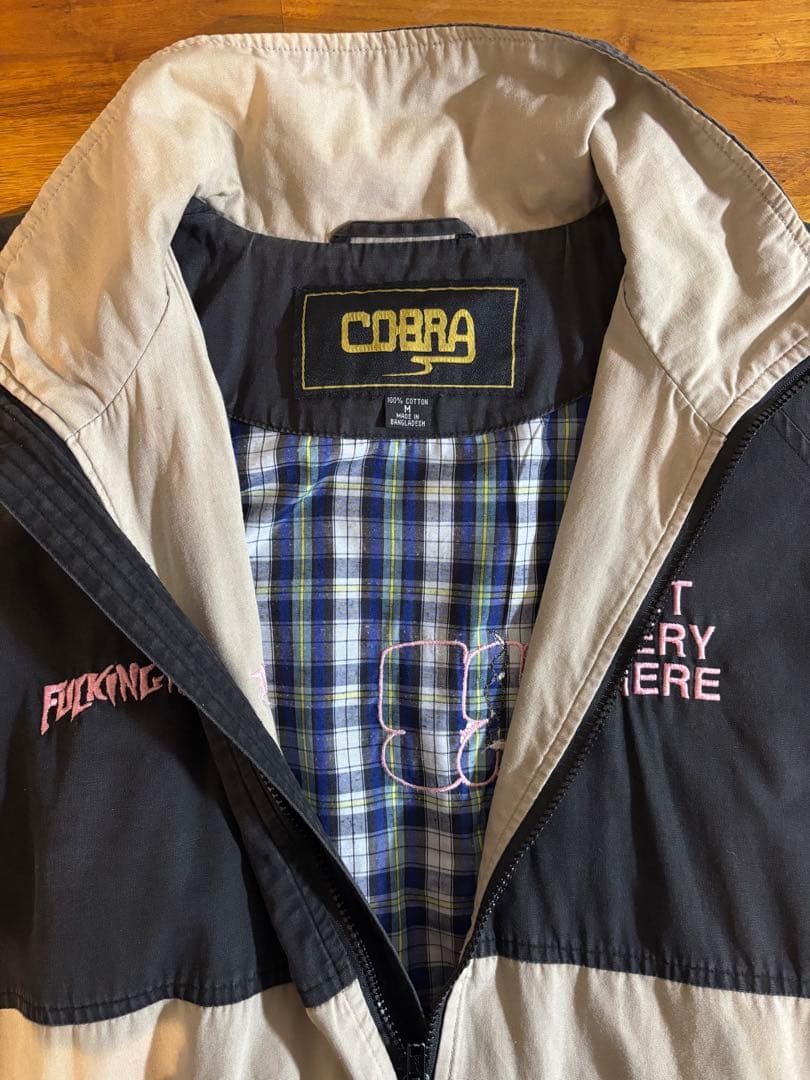 希少 FUCKING AWESOME × COBRA ジャケット supreme