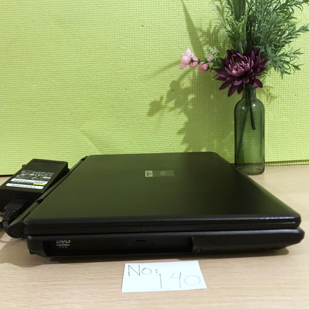 Fujitsu Lifebook ノートPC Office Win11 パソコン
