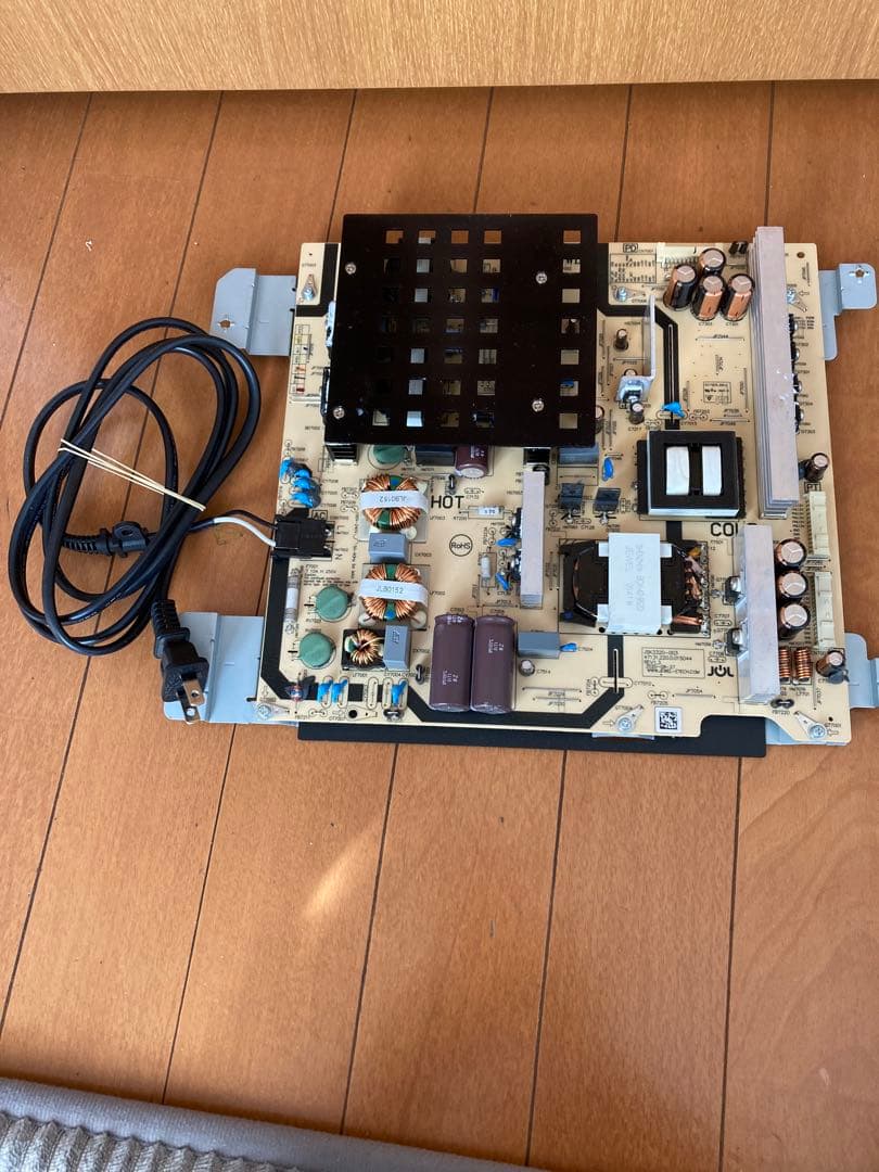 シャープAQUOS有機ELテレビ4T-C48CQ1 電源基盤（電源ユニット）