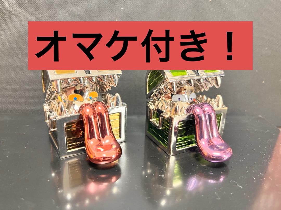 ドラゴンクエストメタリックモンスターズ　 ミミック　ひとくい箱