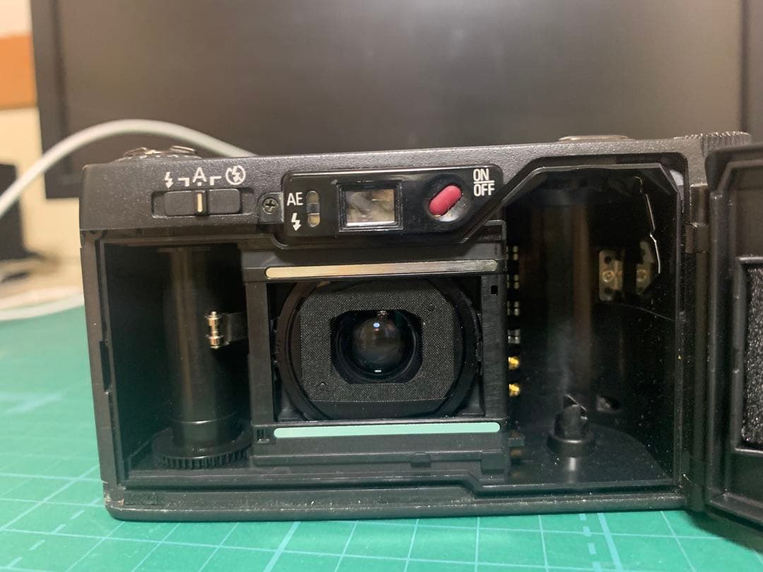 （葉っぱ）GR1 コンパクトフィルムカメラ