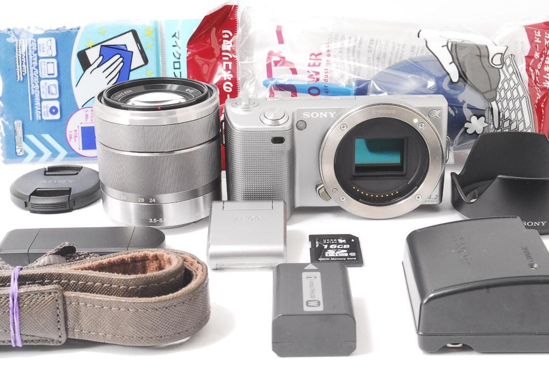 ❤お散歩カメラ❤ミラーレス❤SONY NEX-5❤スマホに送れる❤