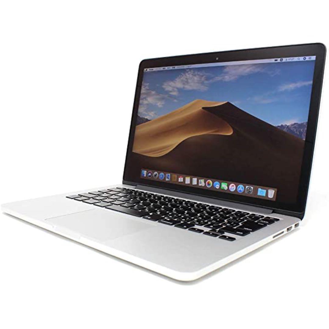 MacBookPro（13inch,Retina,Early2015,）