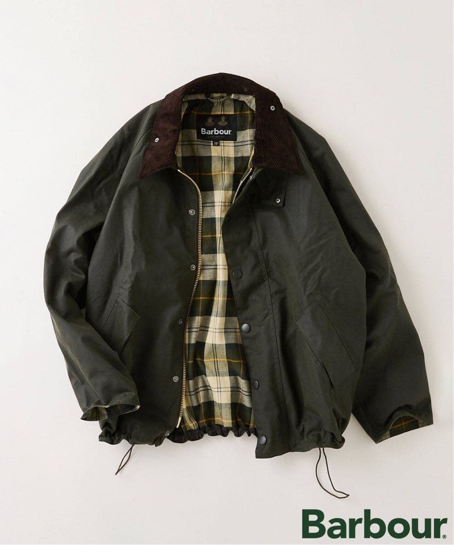 Barbourトランスポートジャーナルスタンダード別注