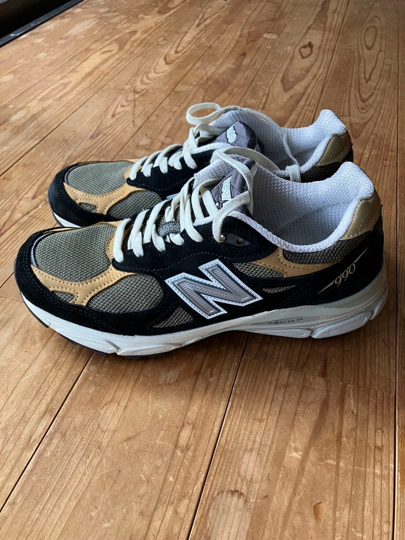 ニューバランス 990V3 テディ・サンティス M990BB3