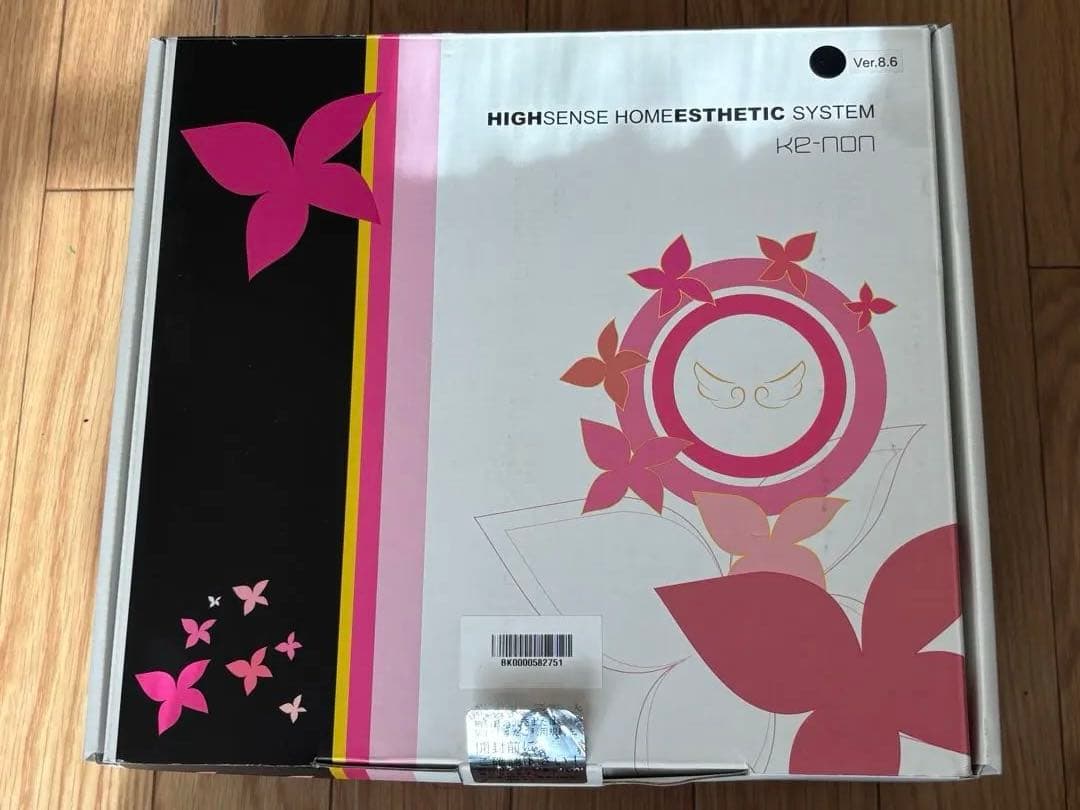 値下げしましたーケノン ハイセンスホームエステシステム　脱毛器 ver.8.6J
