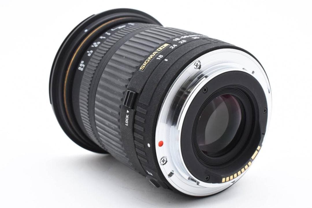 SIGMA DC 18-50mm F2.8 EX MACRO キヤノン