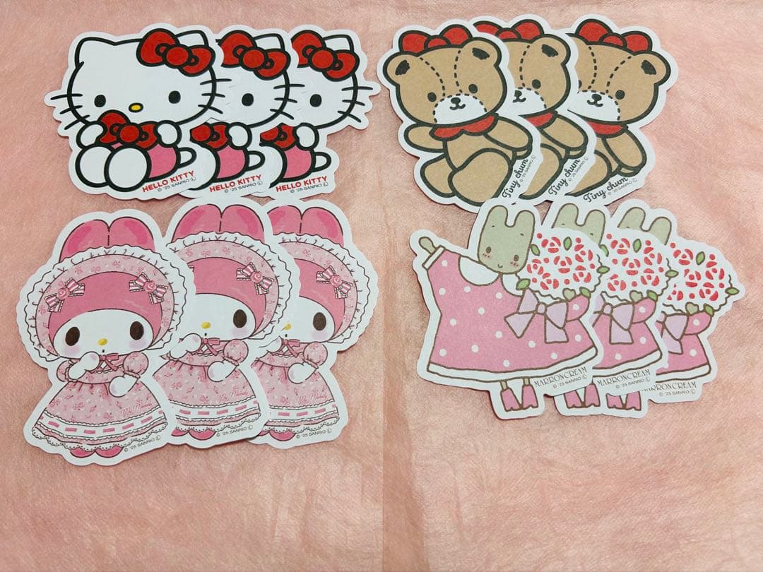 ロールシール付きおすそ分けセット