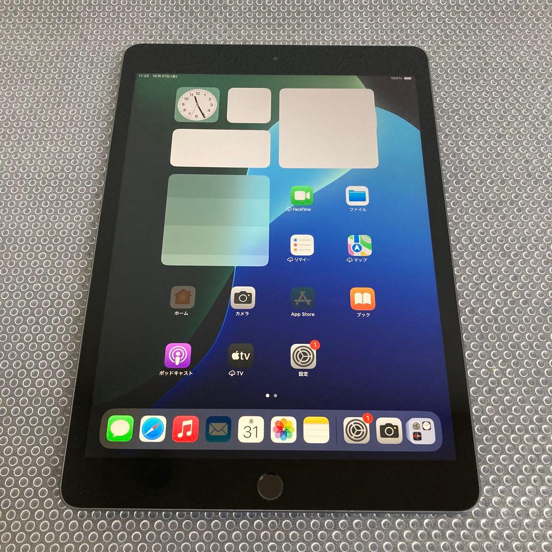 2979【早い者勝ち】電池良好☆iPad7 第7世代 32GB WIFIモデル☆