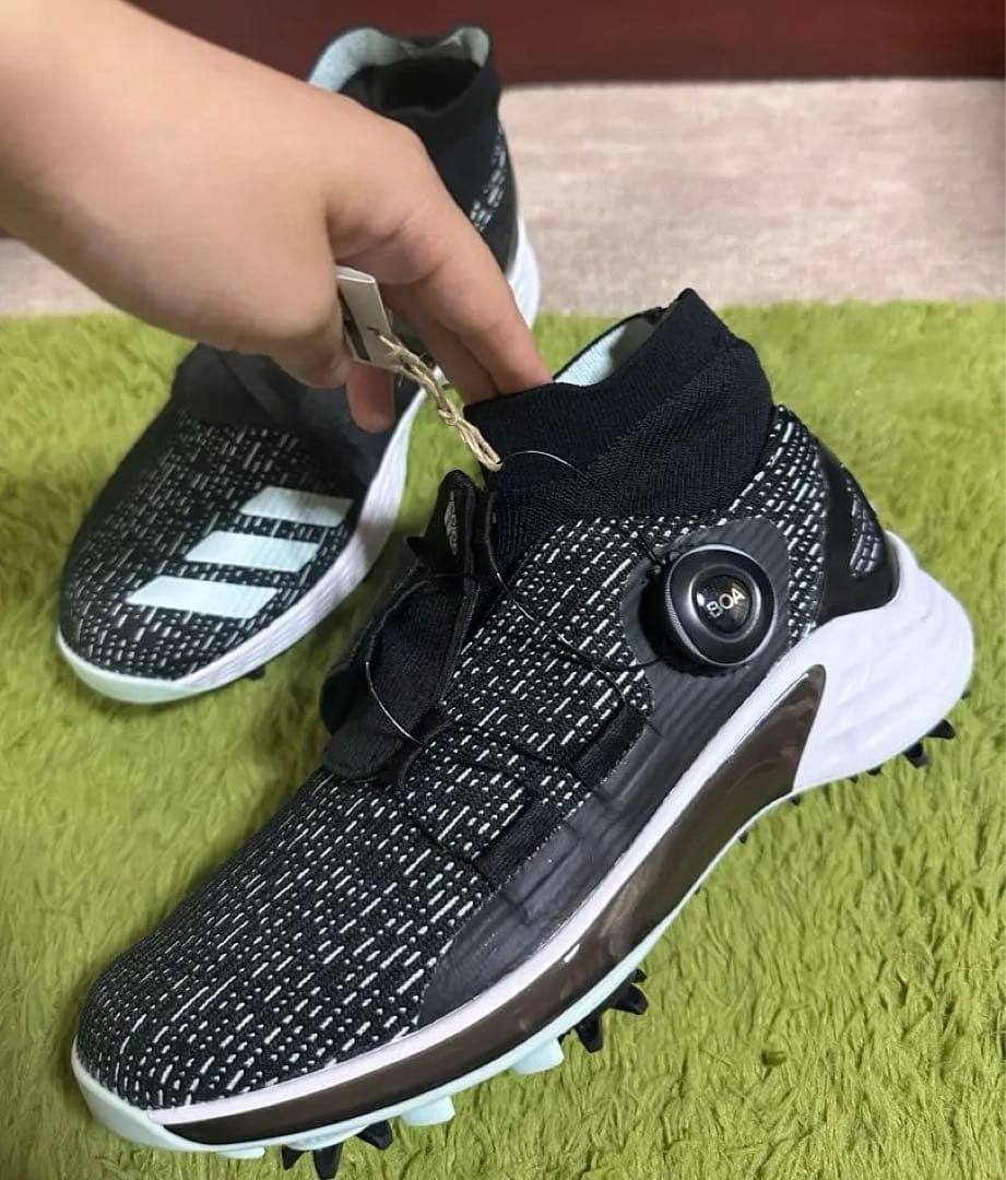 adidas golf レディース 23cm WZ021 MOTION BOA