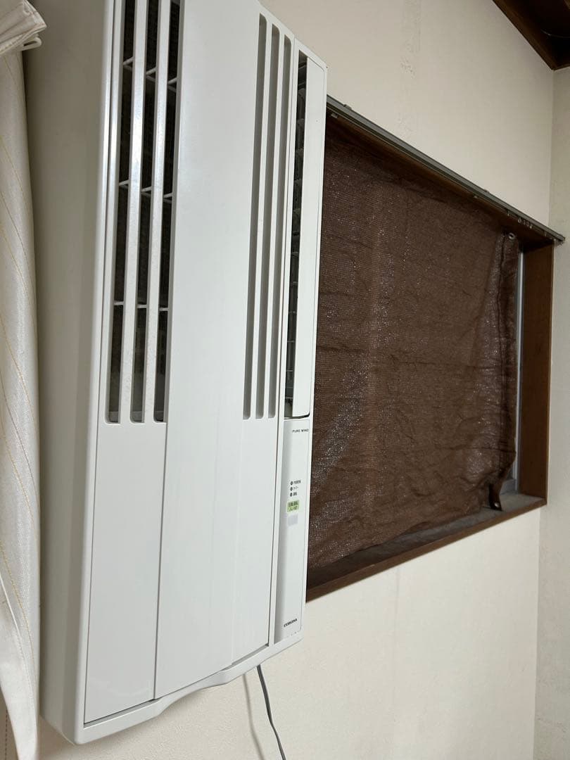壁掛け式エアコン ホワイト冷暖能