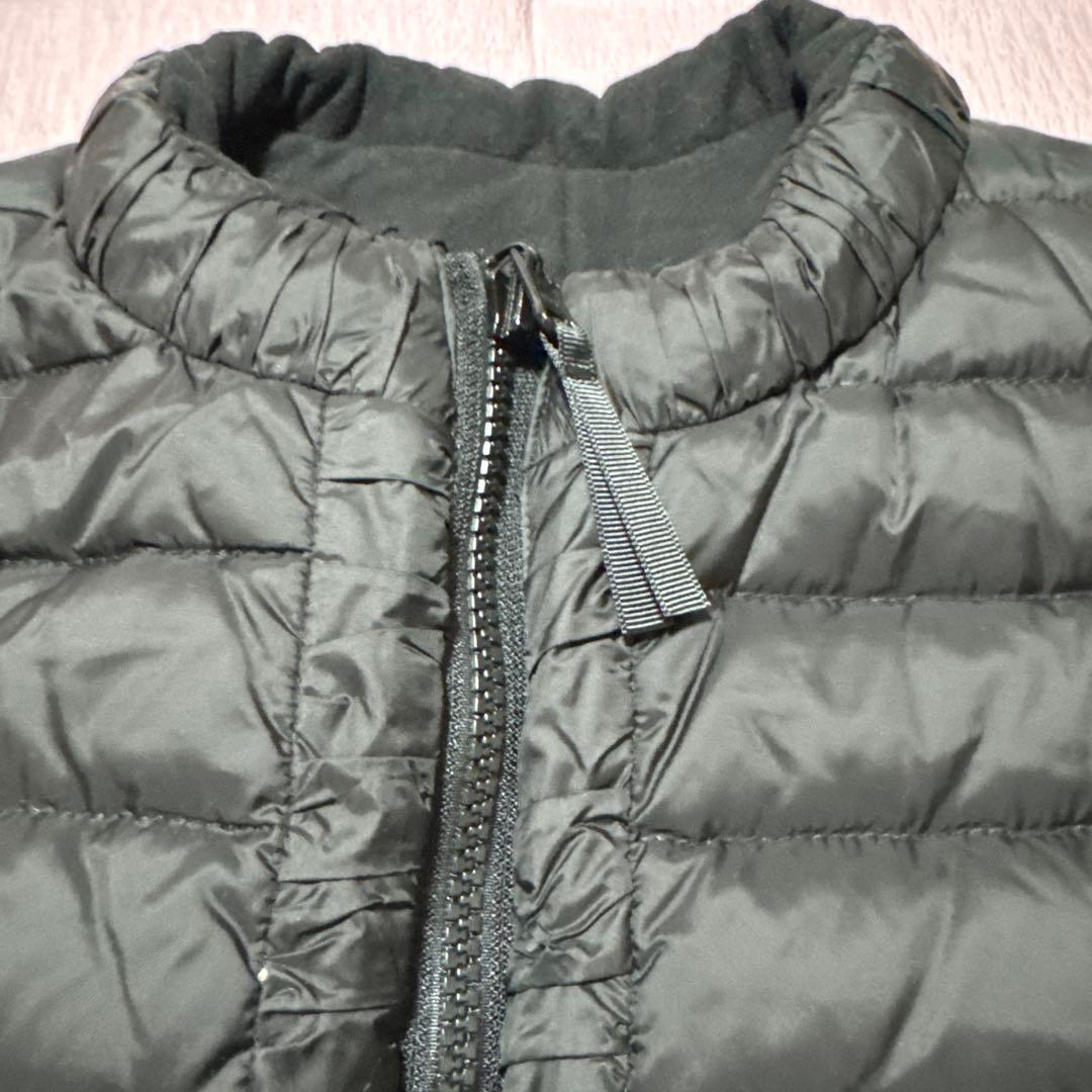 インゲボルグ　リバーシブルダウンベスト 黒　11号