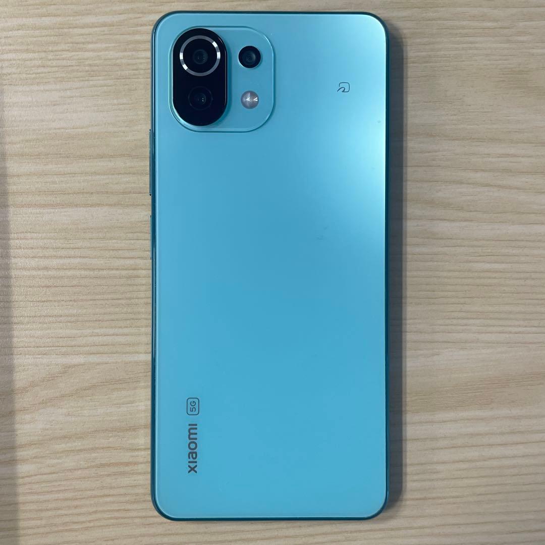 スマートフォン本体 Mi 11 Lite 5G Mint Green