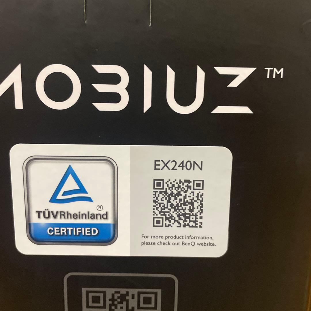 BenQ MOBIUZ EX240N ゲーミングモニター 23.8インチ